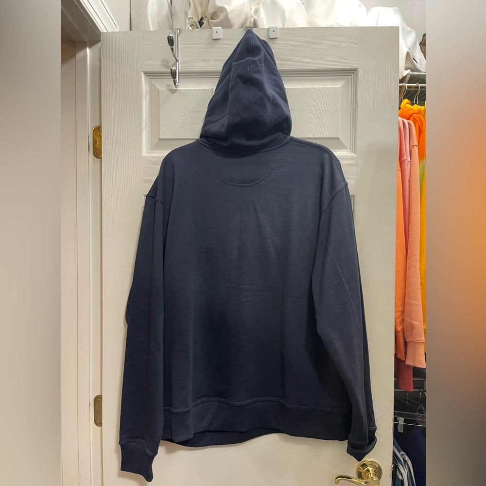 Champion Men’s Navey Pullover Hoodie Size Large - Picture 3 of 5